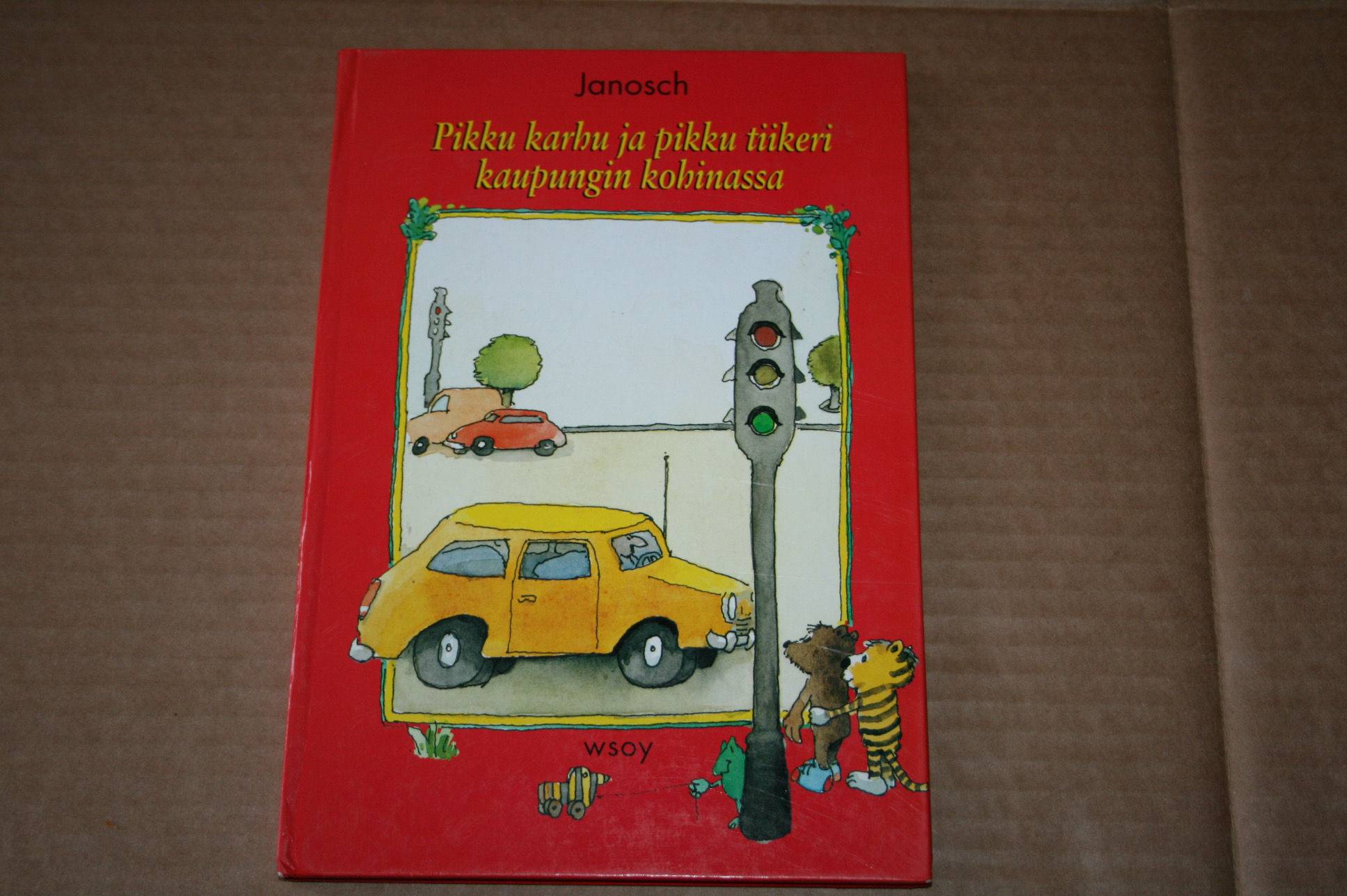 Janosch: Pikku Karhu ja Pikki Tiikeri kaupungin kohinassa