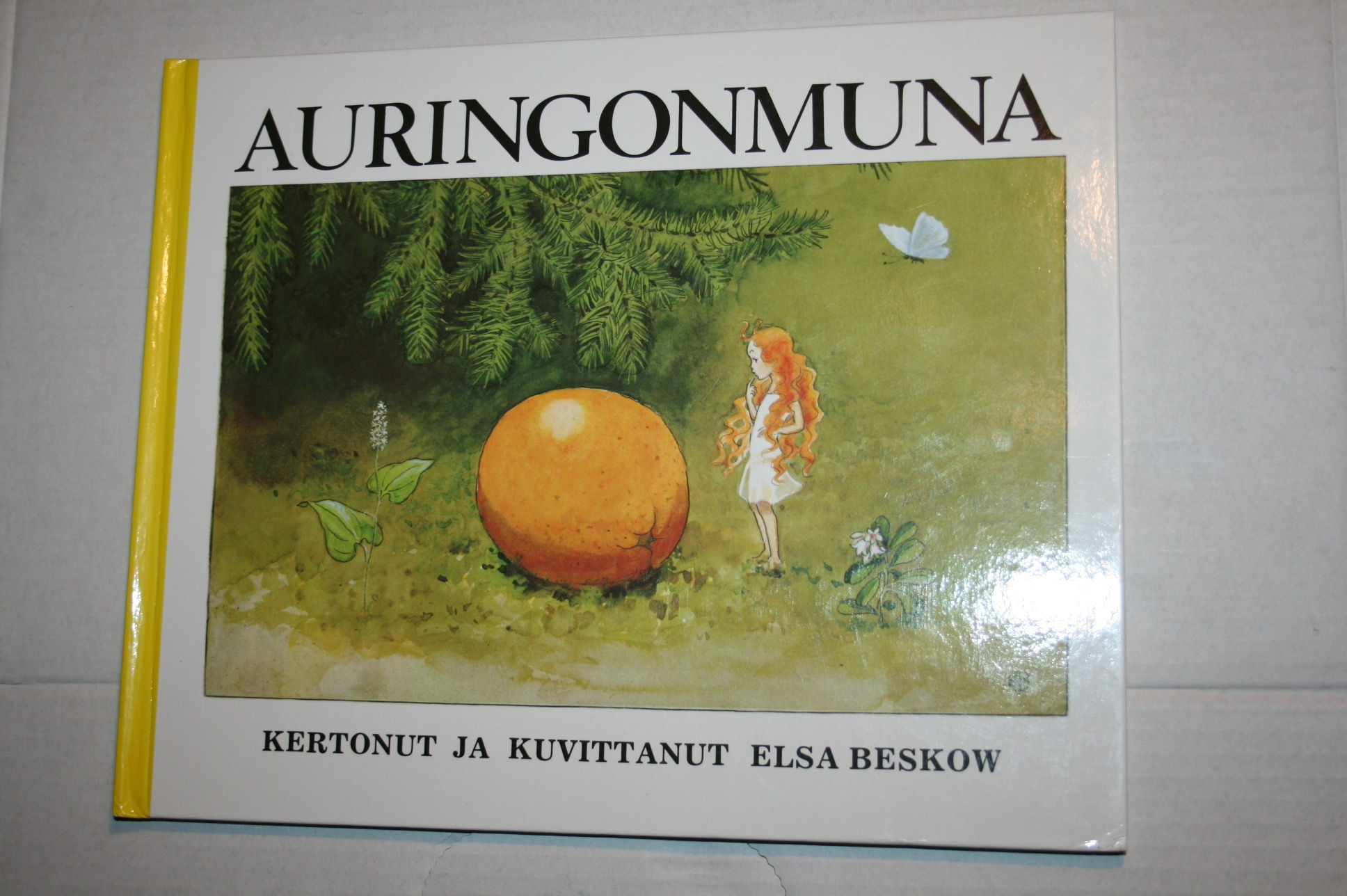 Beskow, Elsa: Auringonmuna