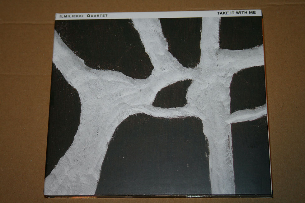Pikkukuva: Ilmiliekki Quartet: Take it with Me CD