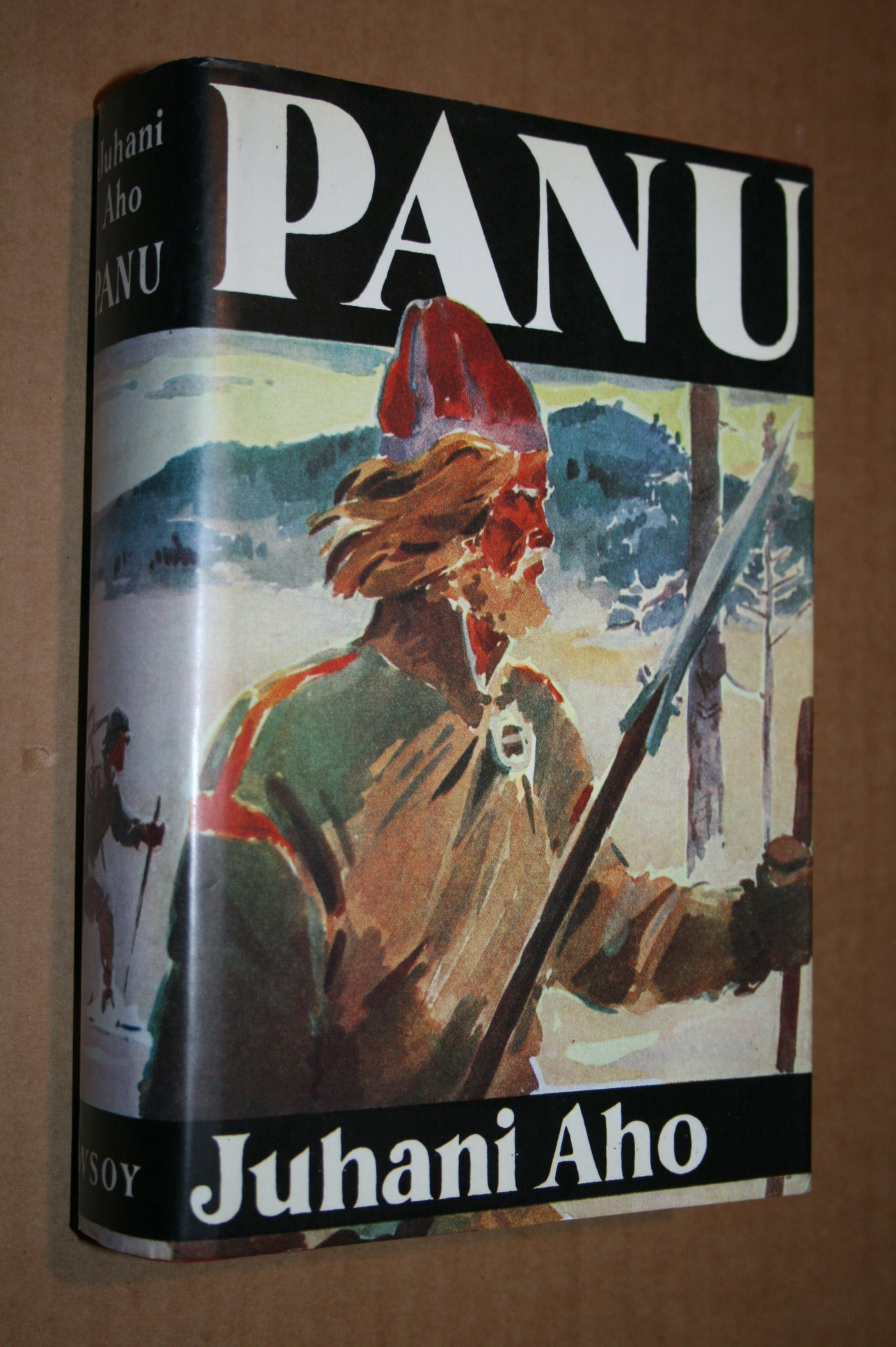 Aho,  Juhani: PANU juhlapainos