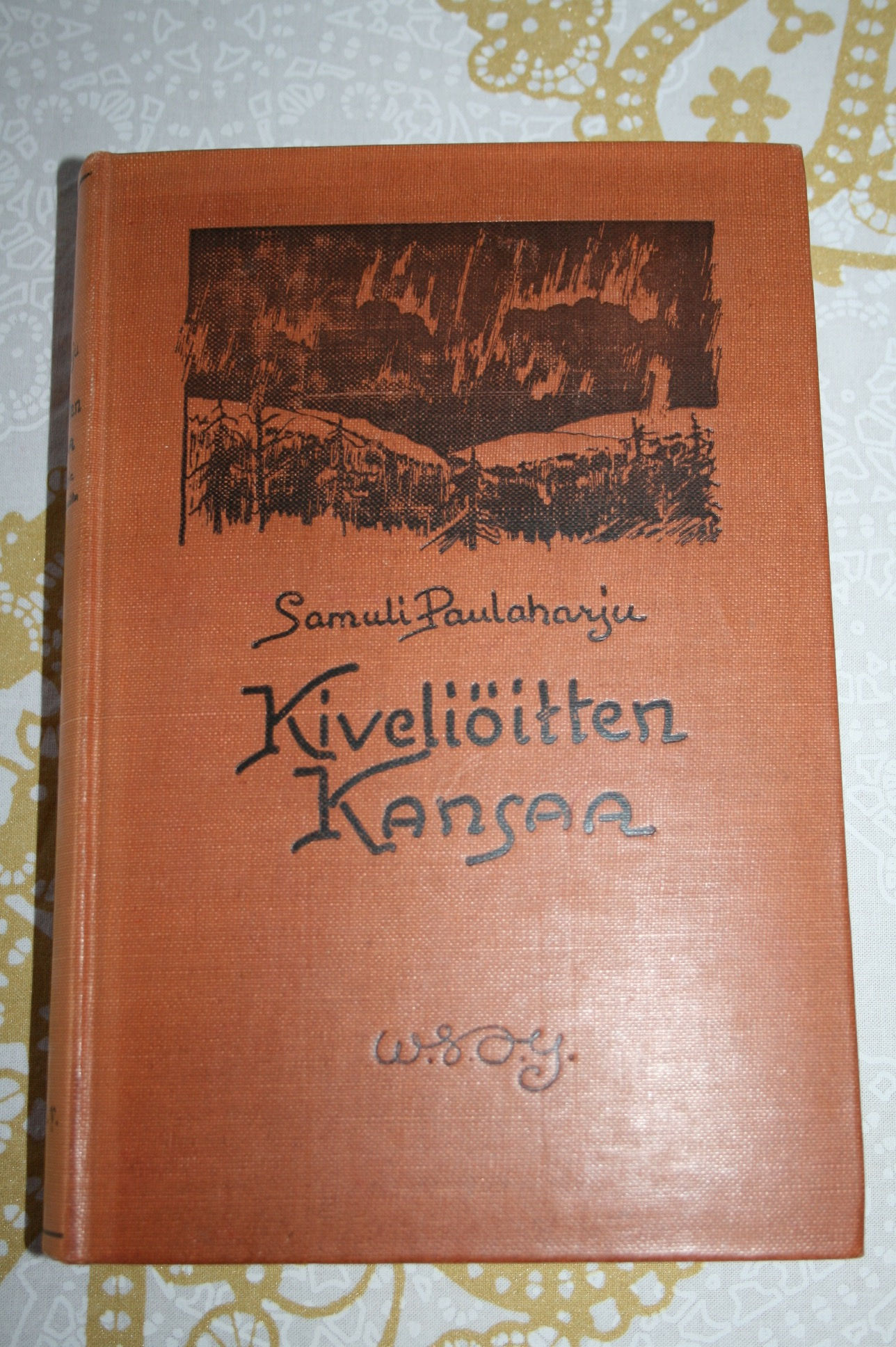 Paulaharju, Samuli: Kiveliöitten Kansaa