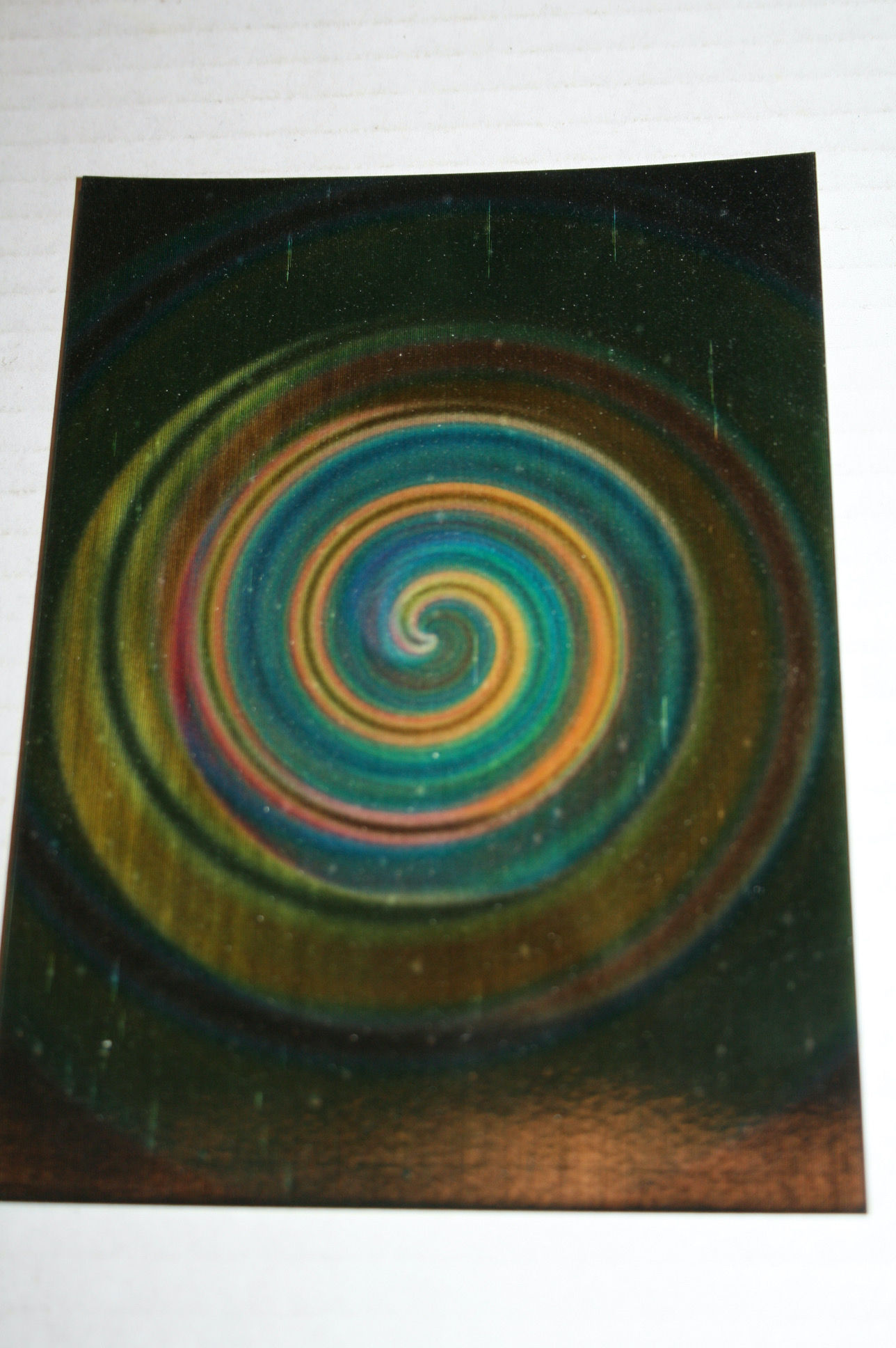 3-D kolmiulotteinen postikortti