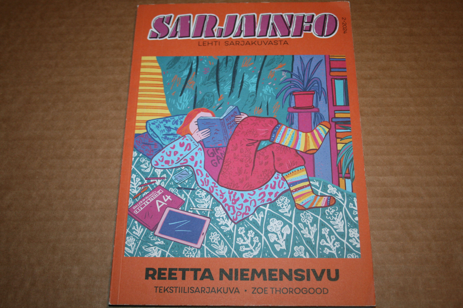 Sarjainfo 2/2024 Niemensivu