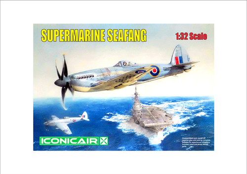 Supermarine Seafang Iconicair