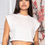 Thumbnail: Crop Top, White