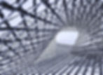 Image of architectural mesh to represent org and talent development