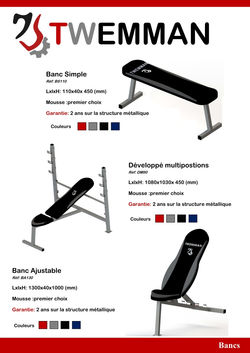 catalogue twemman P1j