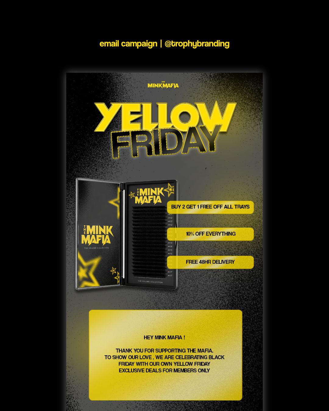 EMAIL CAMPAIGN
