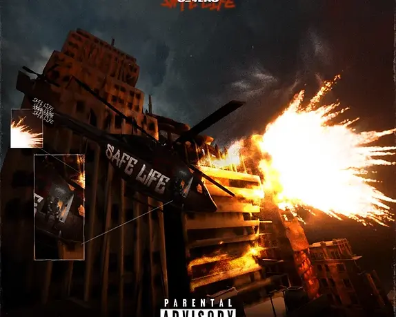 Fourth on the lineup is a Hip-Hop album called ‘SAFE LIFE’ by Cevero, based in Athina, Greece, who released it on 21 August 26.