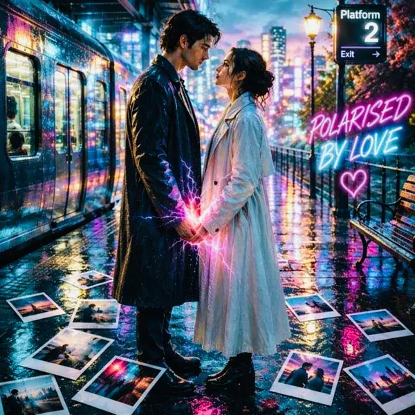 Third on the lineup is a Contemporary Pop song called ‘Polarised by Love’ by VelumVelvet, hailing from Brigg, England, and released on 17 July 26.