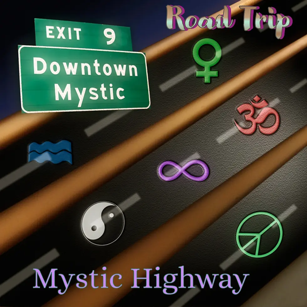 Mystic Highway Road Trip by DownTown Mystic