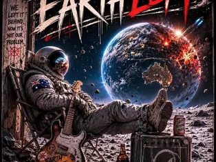 Weird Shit in Outer Space by Earth Left