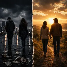 We're Much Better People Now by Michael Waters