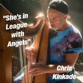 She's in League with Angels by Chris Kinkade