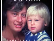 A mother and child with brown hair