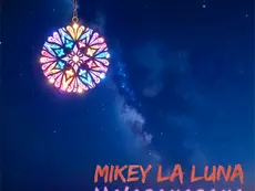 A fancy firework in the sky