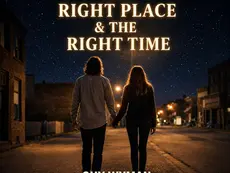 The Right Place & The Right Time" by Guy Wyman
