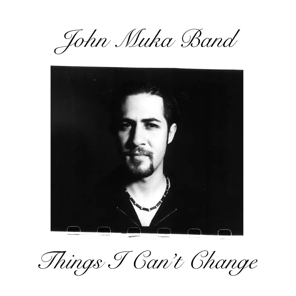 Things I Cant Change by John Muka Band