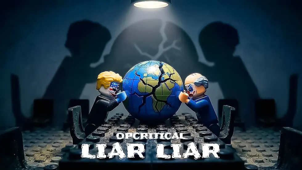OpCritical's Liar Liar