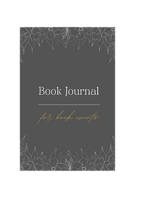 Book Journal for Book Events