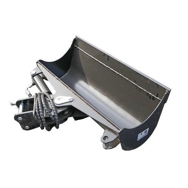 24" (Beveled) Single-Cylinder Tilt Bucket - R10/R13/R15