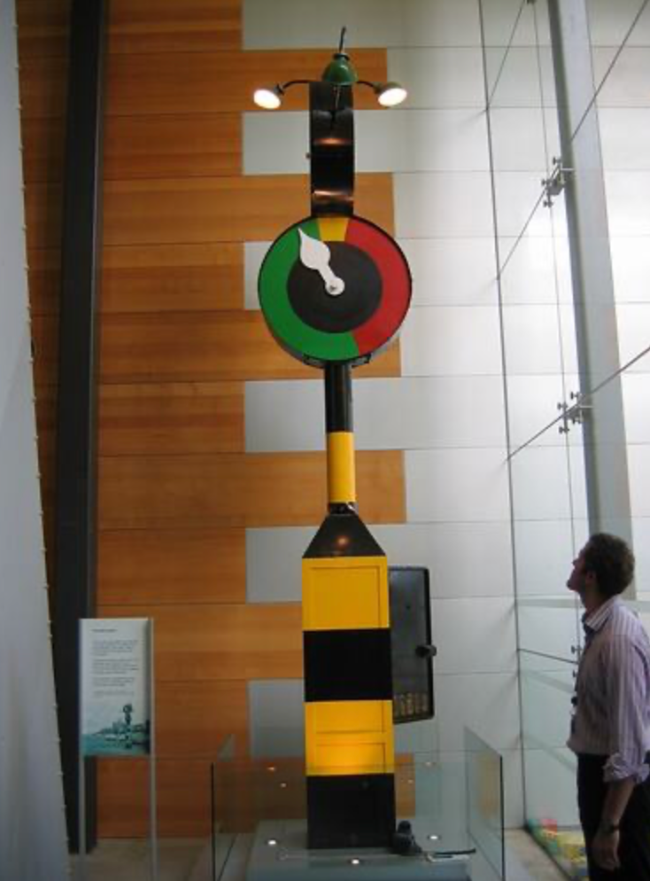 Marshalite signal. https://collections.museumsvictoria.com.au/items/408344