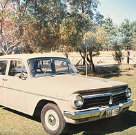 Two toned EH holden