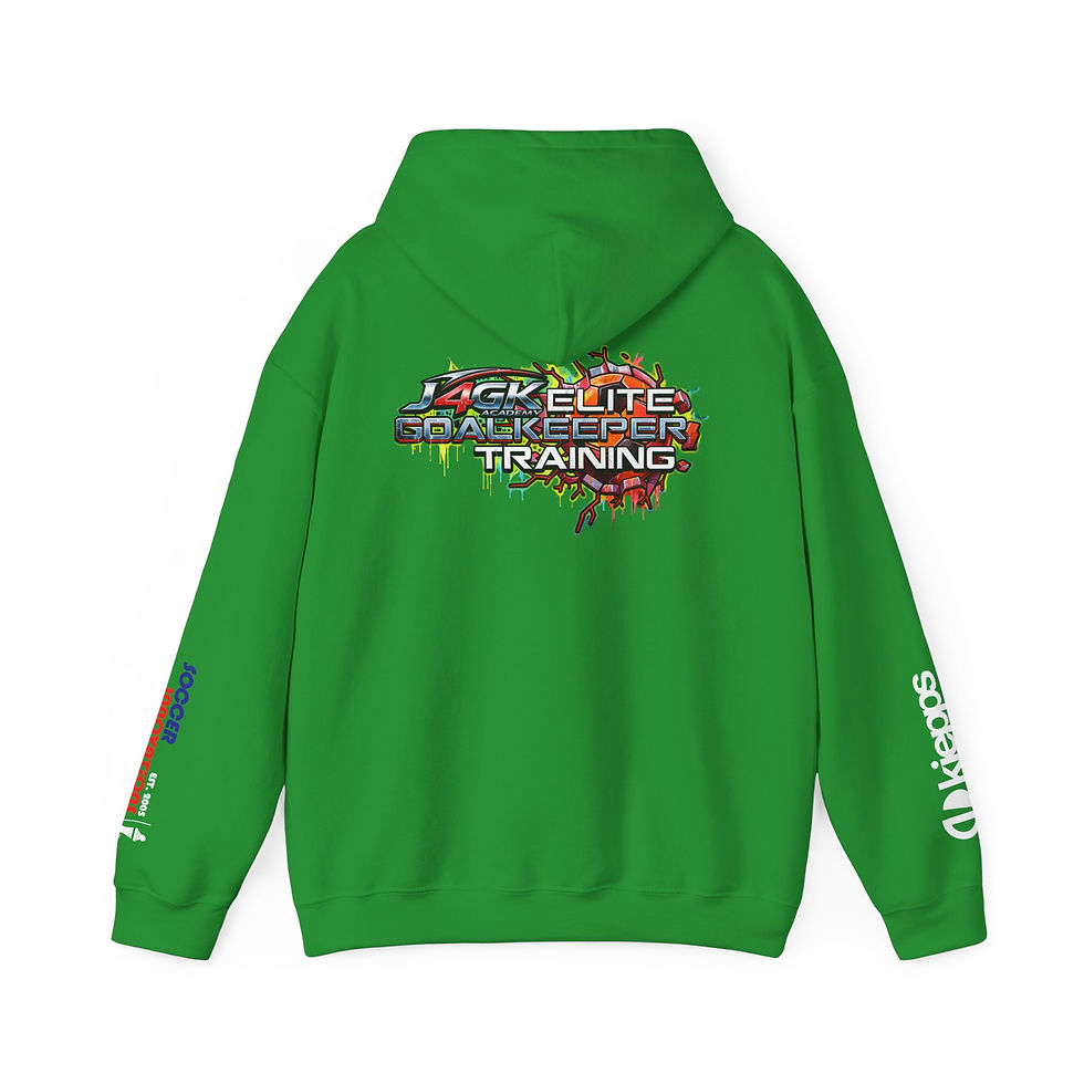 Miniatura: Sudadera con capucha de entrenamiento para porteros — Sudadera con logo J4GK Elite