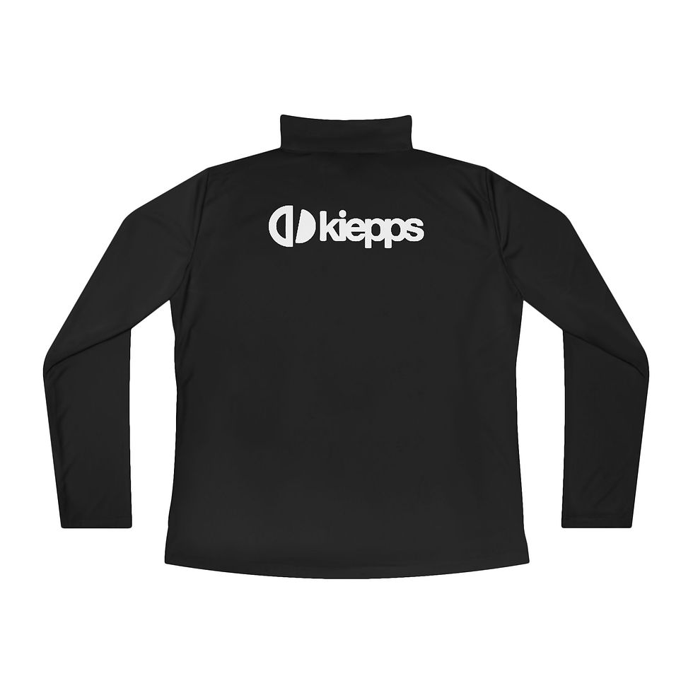 Thumbnail: JUST4GK Ladies Quarter-Zip Training Pullover