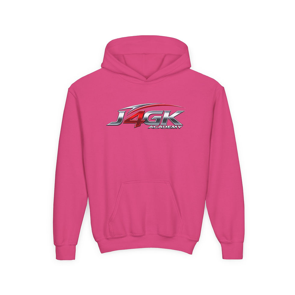 Miniatura: Sudadera con capucha de entrenamiento juvenil J4GK