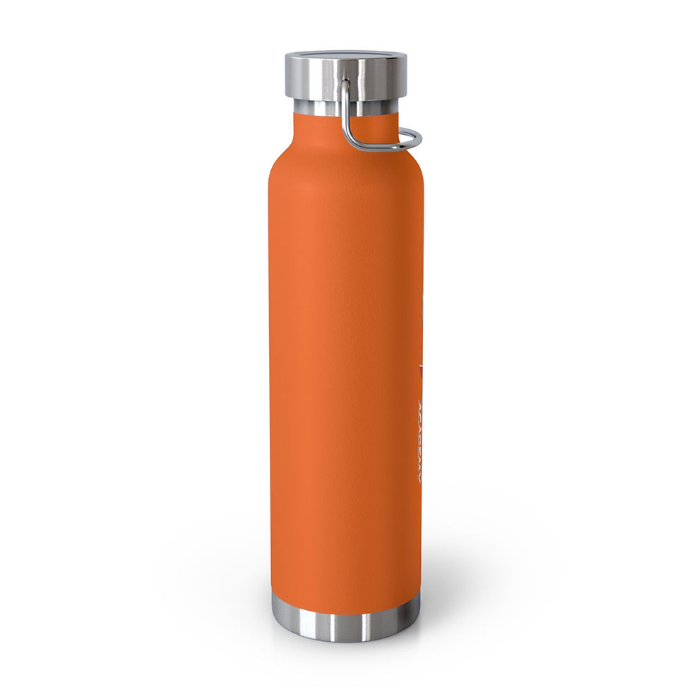 Thumbnail: JUST4GK Insulated Bottle, 22oz
