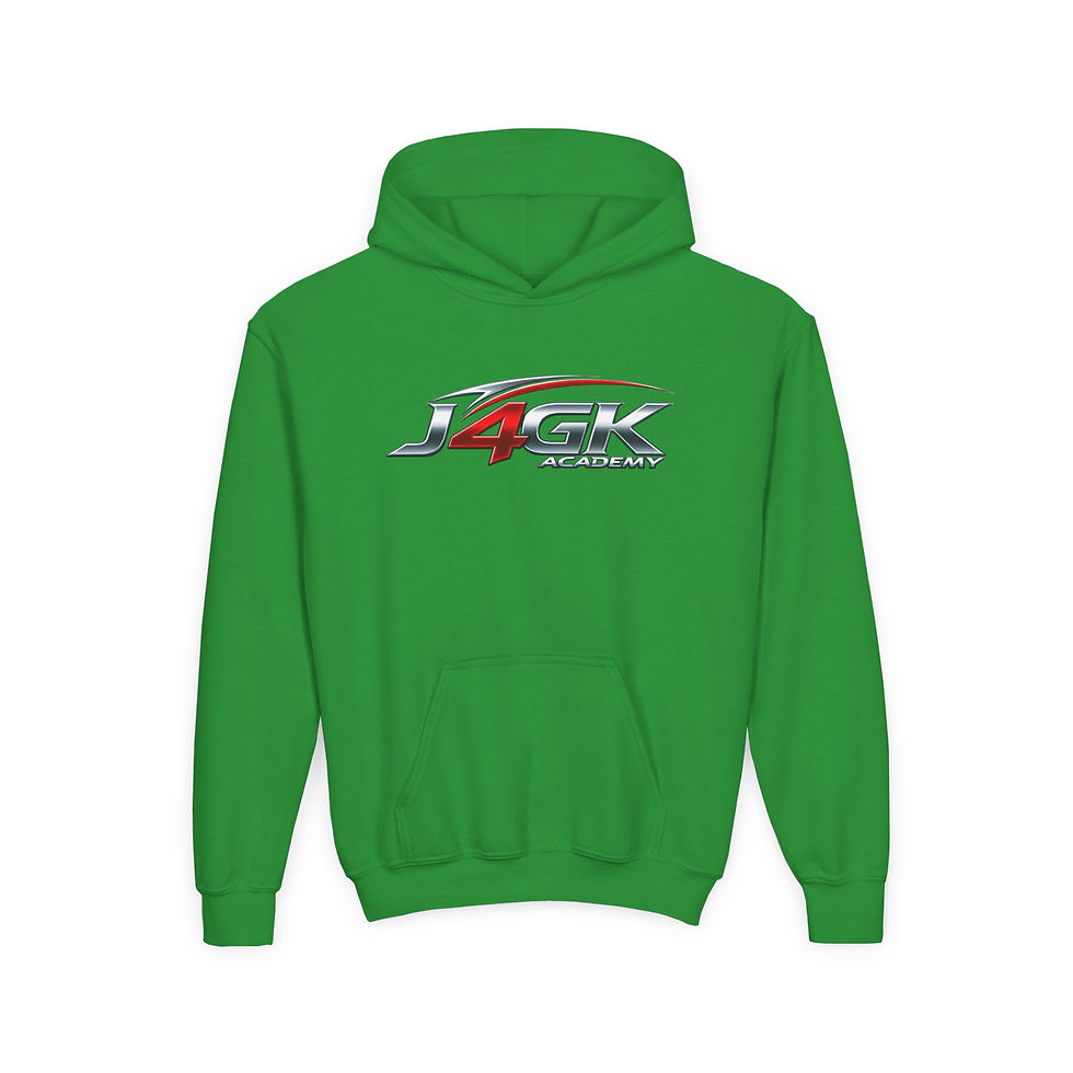 Miniatura: Sudadera con capucha de entrenamiento juvenil J4GK