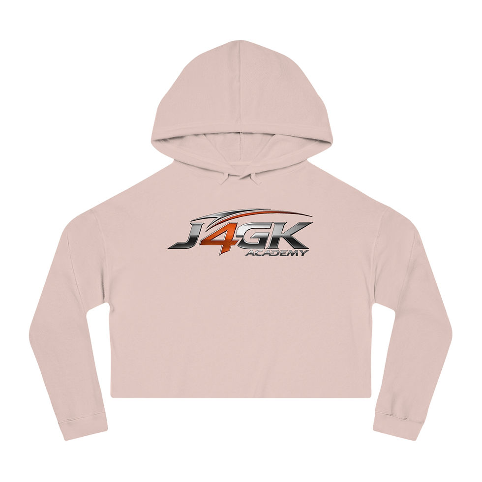 Thumbnail: Women’s Cropped Hooded Sweatshirt