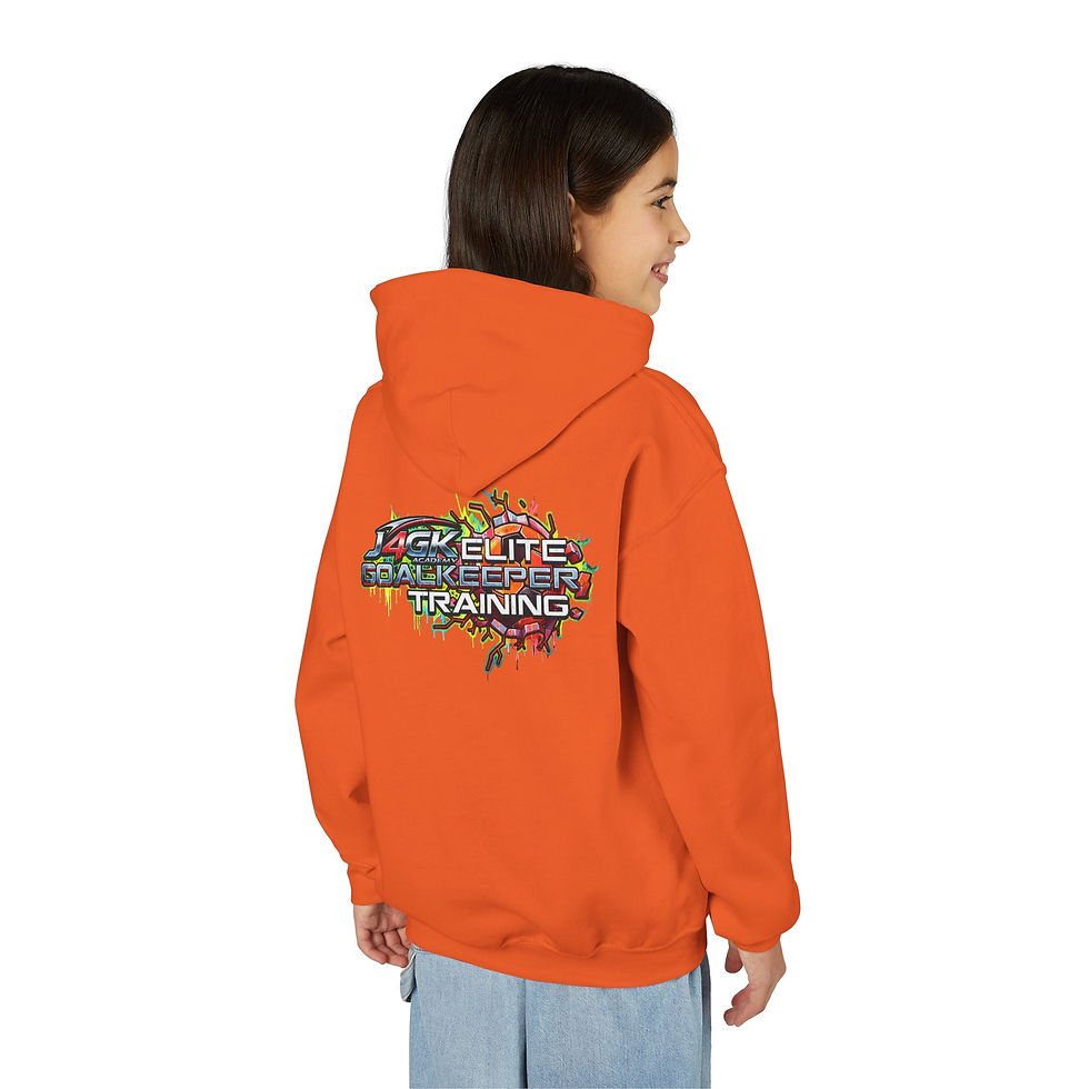 Miniatura: Sudadera con capucha de entrenamiento juvenil J4GK