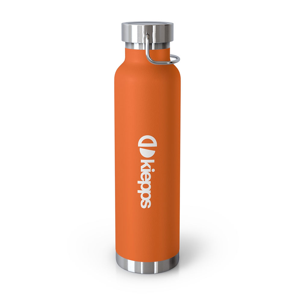 Thumbnail: JUST4GK Insulated Bottle, 22oz