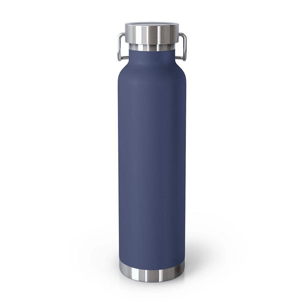 Thumbnail: JUST4GK Insulated Bottle, 22oz