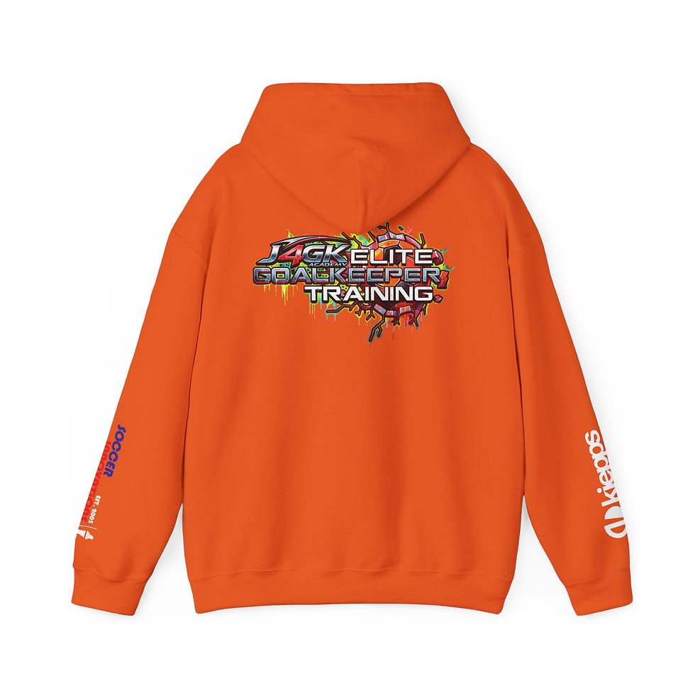 Miniatura: Sudadera con capucha de entrenamiento para porteros — Sudadera con logo J4GK Elite