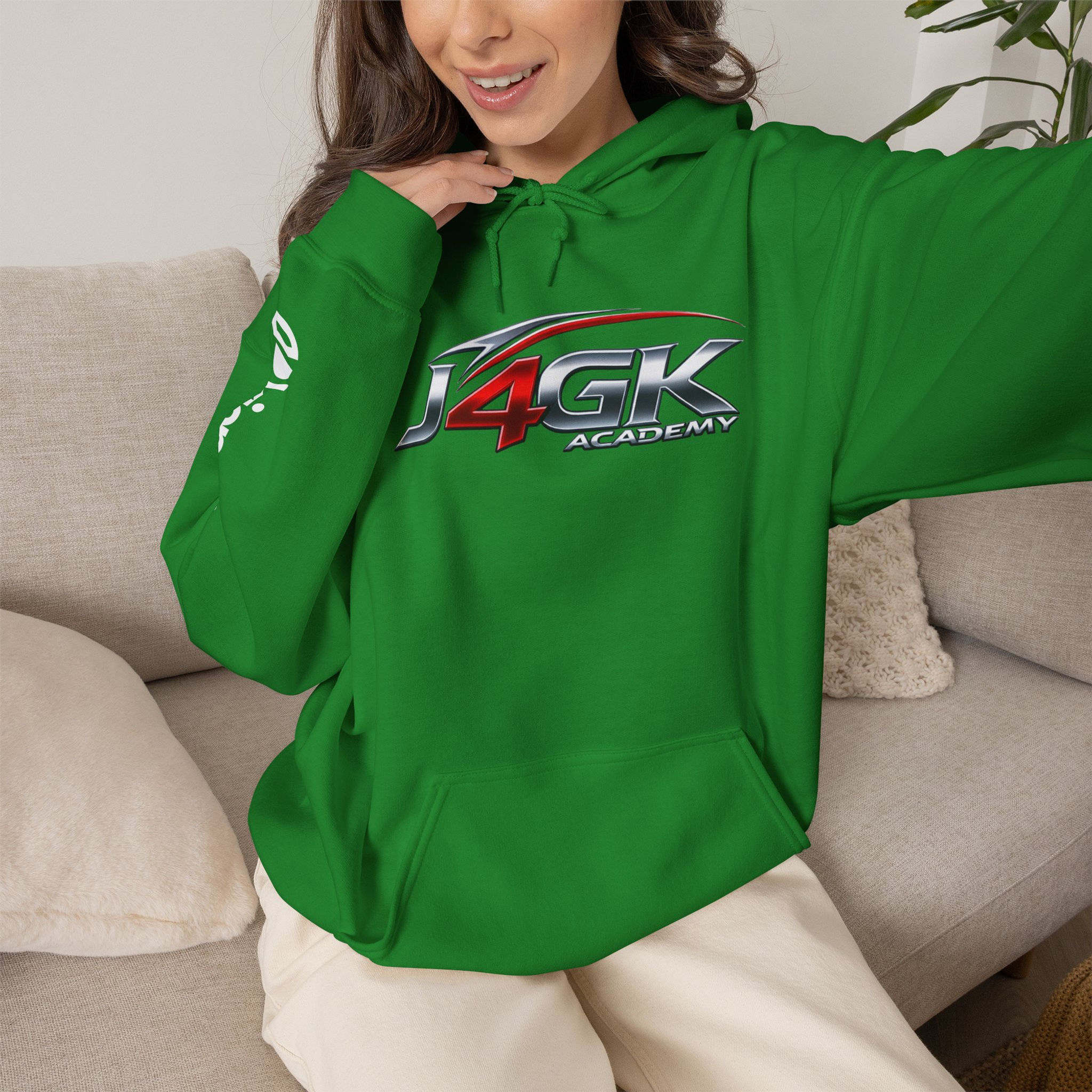 Sudadera con capucha de entrenamiento para porteros — Sudadera con logo J4GK Elite