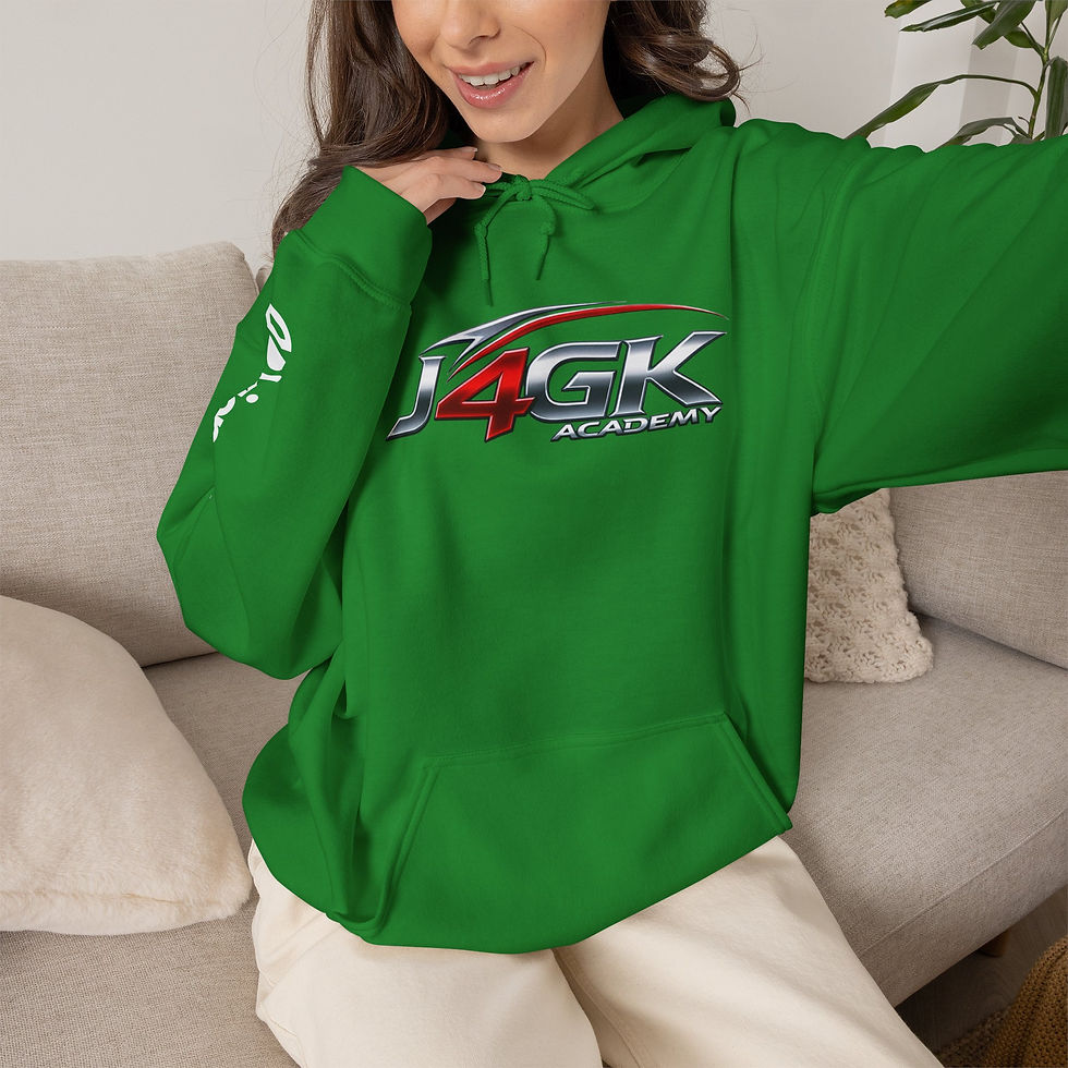 Miniatura: Sudadera con capucha de entrenamiento para porteros — Sudadera con logo J4GK Elite