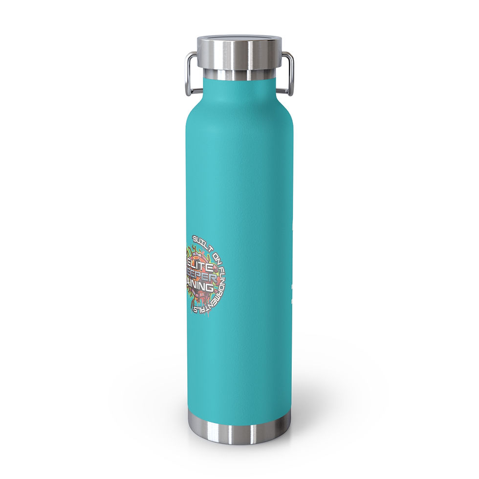 Thumbnail: JUST4GK Insulated Bottle, 22oz
