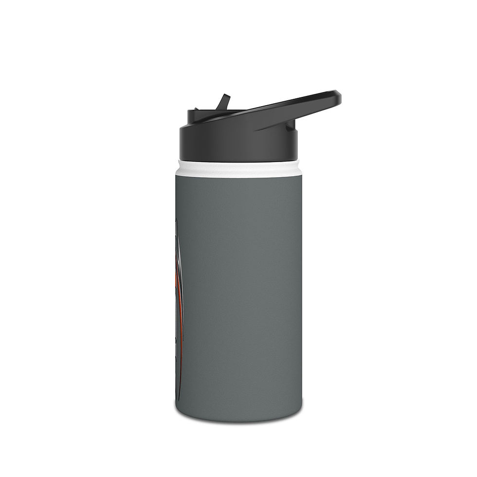 Thumbnail: Stainless Steel Water Bottle, Standard Lid
