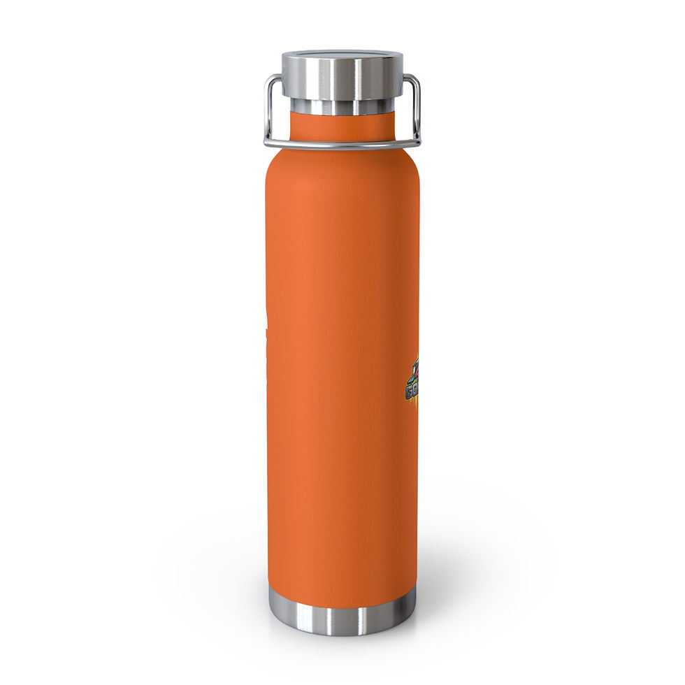 Thumbnail: JUST4GK Insulated Bottle, 22oz