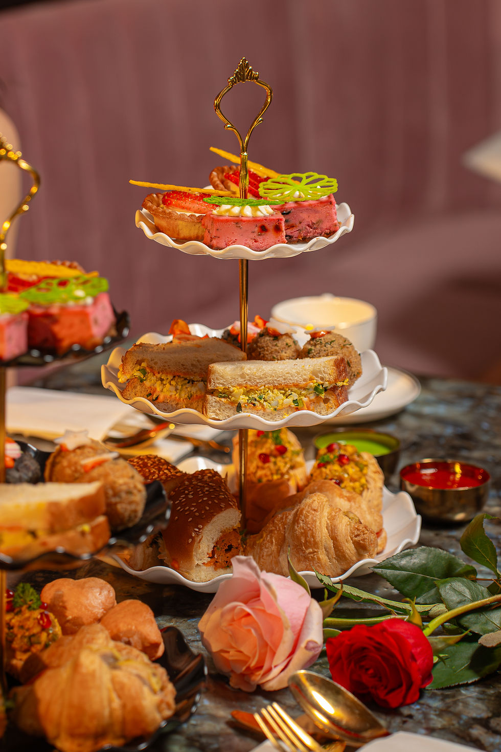 Indian High Tea