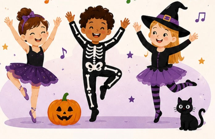 Boo-tiful Ballet Halloween Party