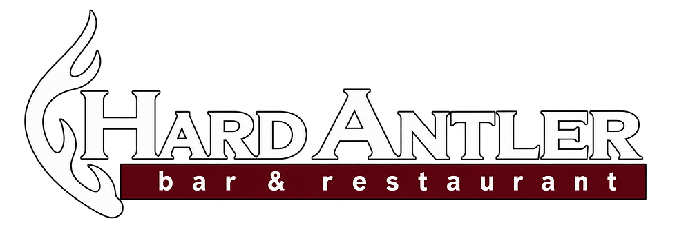Hard Antler Logo - Maroon Transparent.png