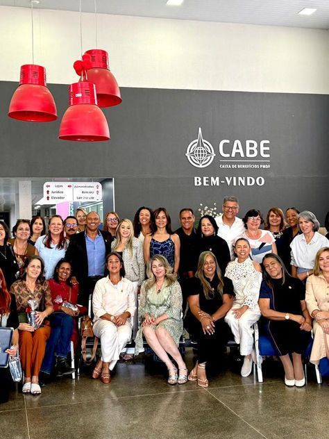 CABE propicia momentos de reencontros entre as pioneiras da PMDF