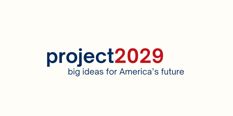 About Project 2029