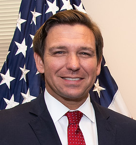 Headshot of Ron DeSantis
