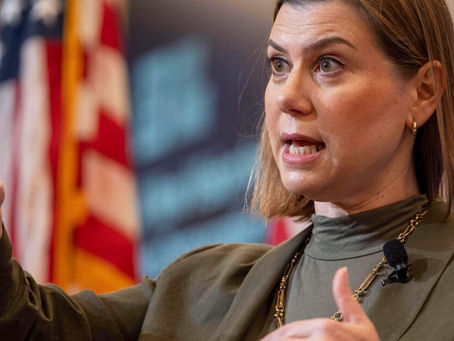 Sen. Slotkin Challenges DOJ Inquiry Amid Growing Tensions with Trump 