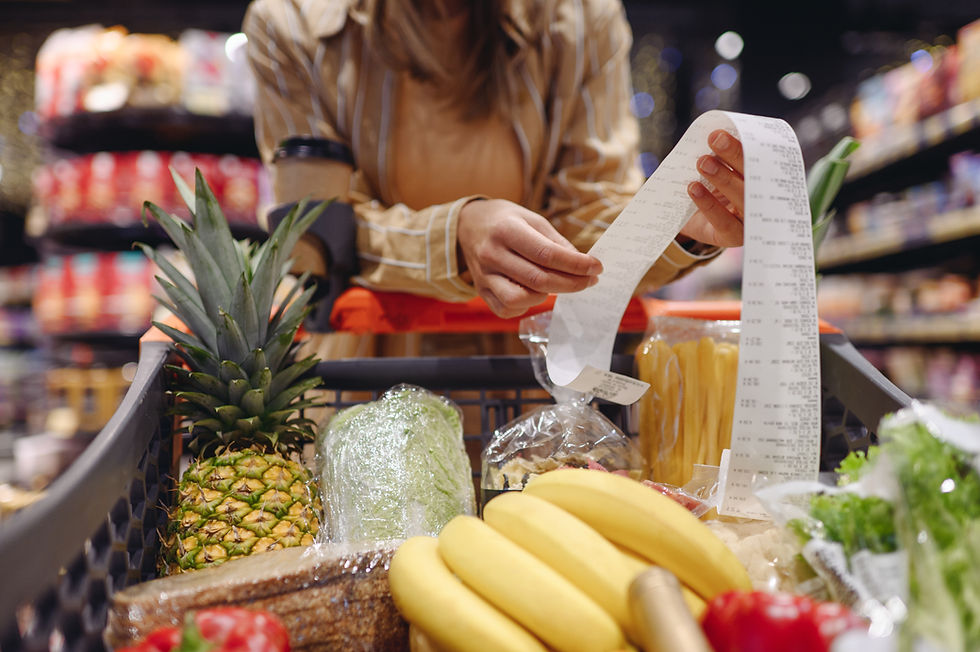 Grocery prices remain high in 2025 as tariffs, trade tensions, and supply issues drive up costs—forcing Americans to reset spending habits.